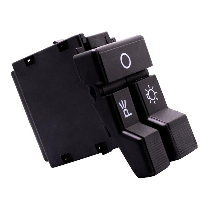 Capshat Headlamp Headlight Parking Light Rocker Switch for Chevy GMC Yukon Suburban C1500 C2500 C3500 K1500 K2500 K3500 1990-1994 | Replaces# D1559B 10496908 19245089 - Image 4